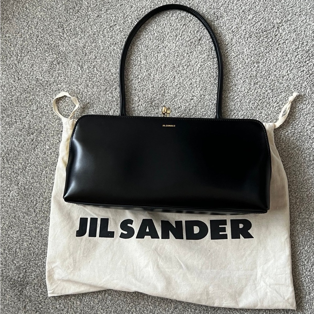 Jil Sander Goji Medium Black Women's Bag